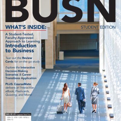 BUSN (with CourseMate, 1 term (6 months) Printed Access Card)