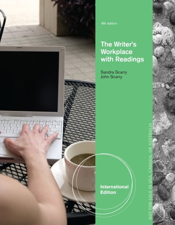 WRITERS WORKPLACE WITH READINGS BUILDING COLLEGE WRITING SKILLS 8TH ED.