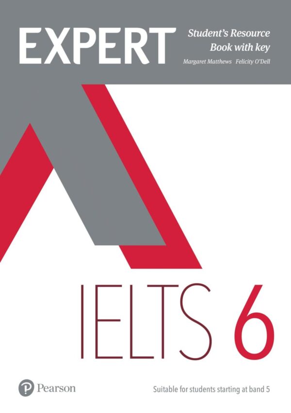 IELTS 6(Student's Resource Book With Key) - Suitable for Students Starting at band 5 | IELTS | First Edition | By Pearson (Expert)