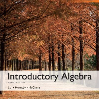 INTRODUCTORY ALGEBRA, GLOBAL EDITION, 11TH EDITION