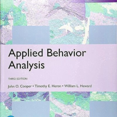Applied Behavior Analysis, Global Edition