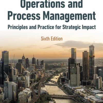 Operations and Process Management: Slack:OPM 6th Ed