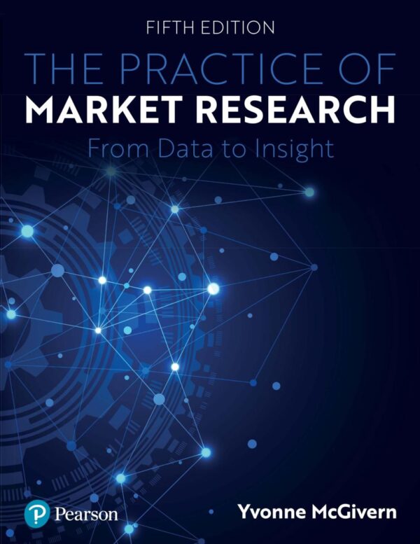 PRACTICE OF MARKET RESEARCH: AN INTRODUCTION