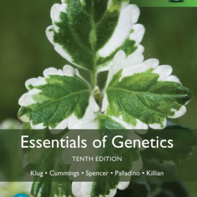 ESSENTIALS OF GENETICS, GLOBAL EDITION, 10TH EDITION