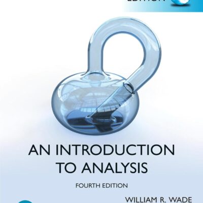 Introduction to Analysis, Global Edition