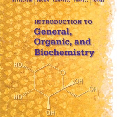 INTRODUCTION TO GENERAL, ORGANIC AND BIOCHEMISTRY | 11TH EDITION |