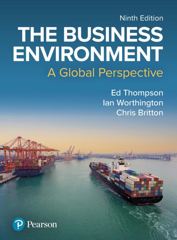 Business Environment: A Global Perspective: Memoirs