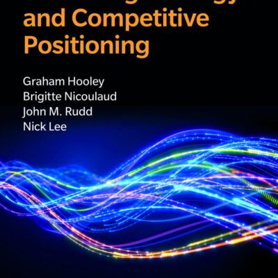 Marketing Strategy and Competitive Positioning