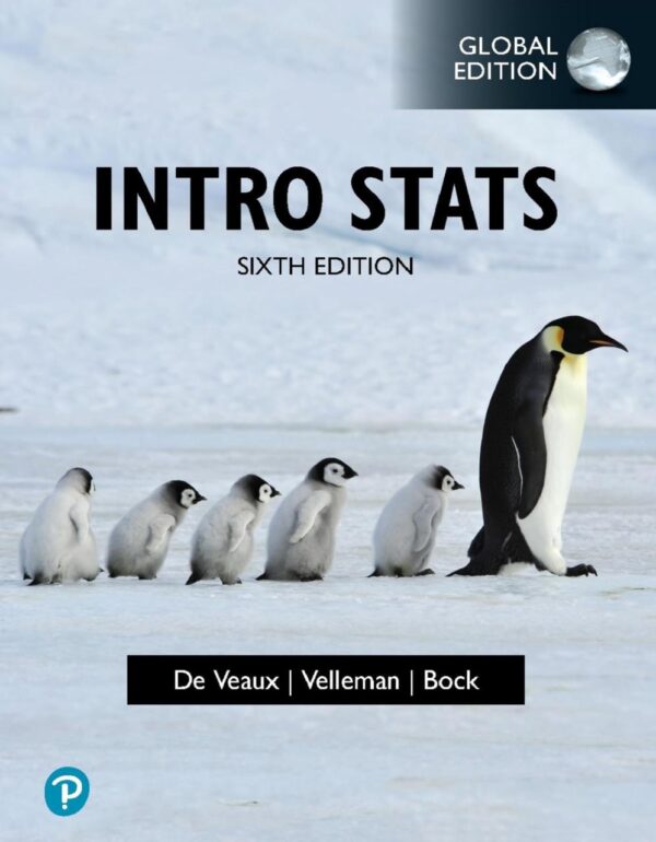 Intro Stats, Global Edition