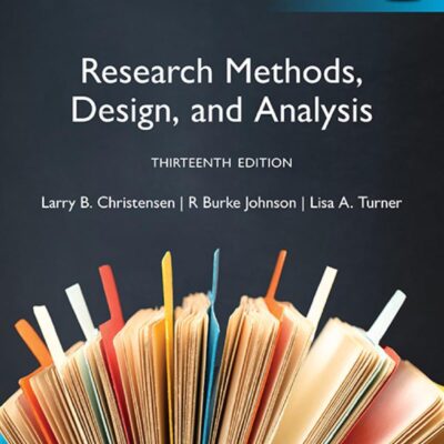 Research Methods, Design, and Analysis, Global Edition