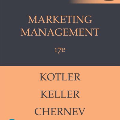 Marketing Management -- Global Edition