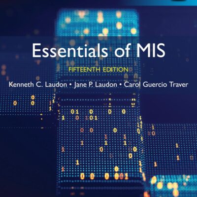Essentials of MIS, Global Edition