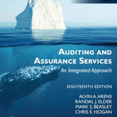 Auditing and Assurance Services, Global Edition