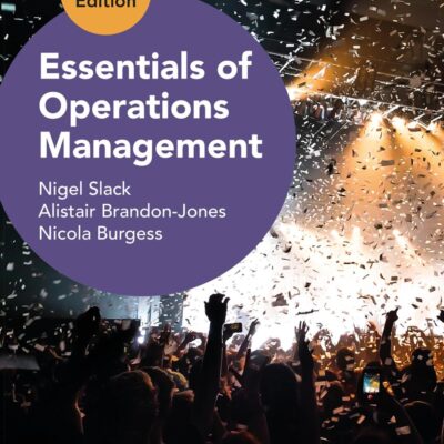 Essentials of Operations Management