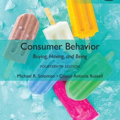 Consumer Behavior, Global Edition