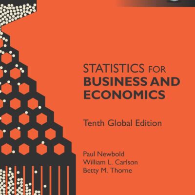 Statistics for Business and Economics, Global Edition