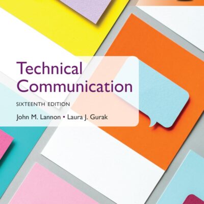 Technical Communication, Global Edition (Book)