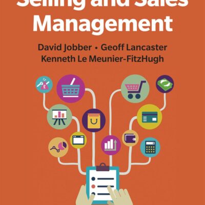 Selling and Sales Management