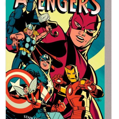 Mighty Marvel Masterworks: The Avengers Vol. 1 - The Coming Of The Avengers
