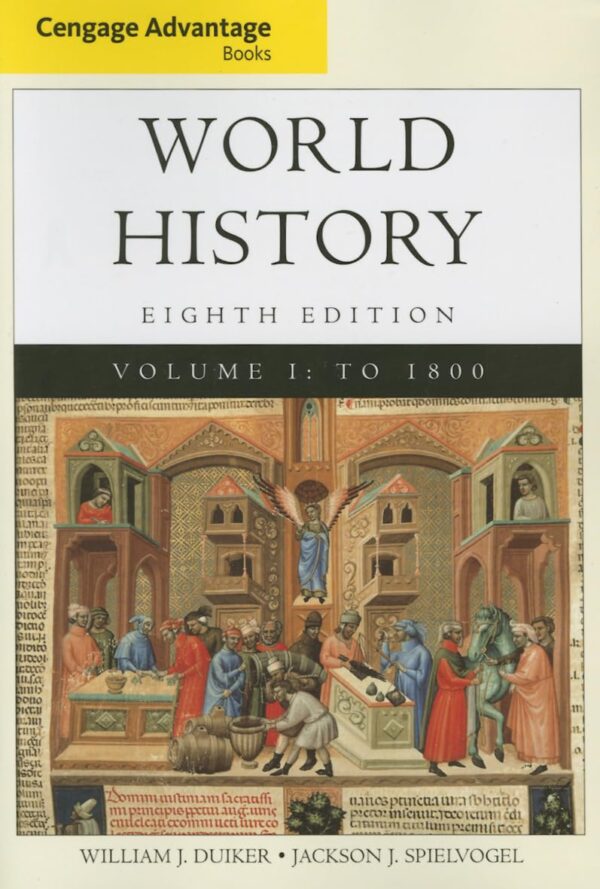 ADV ED WORLD HISTORY VOLUME I: 1