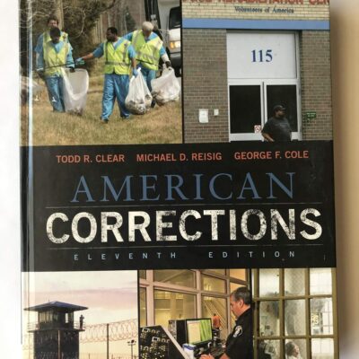 AMERICAN CORRECTIONS 11ED (HB 2016)
