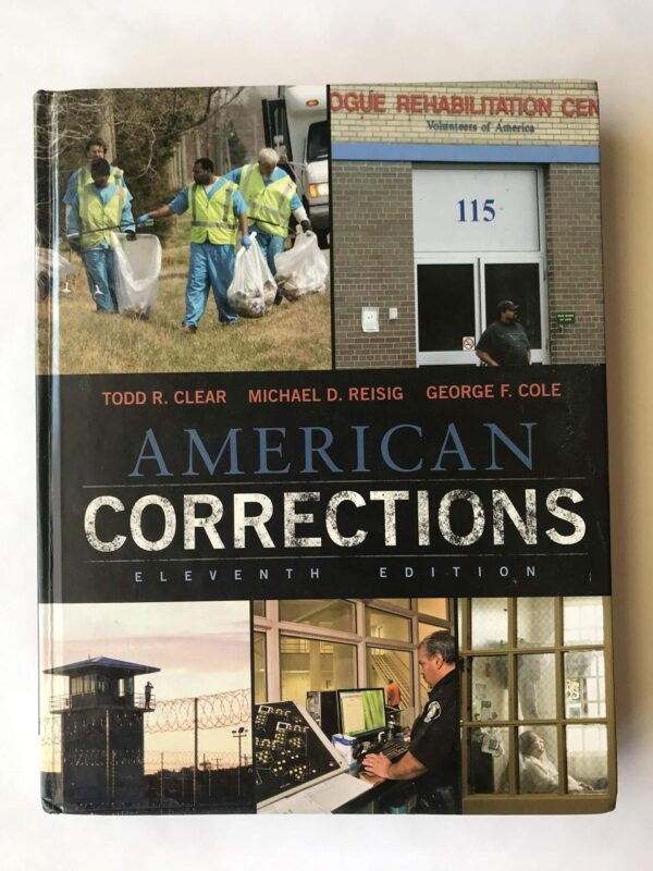 AMERICAN CORRECTIONS 11ED (HB 2016)