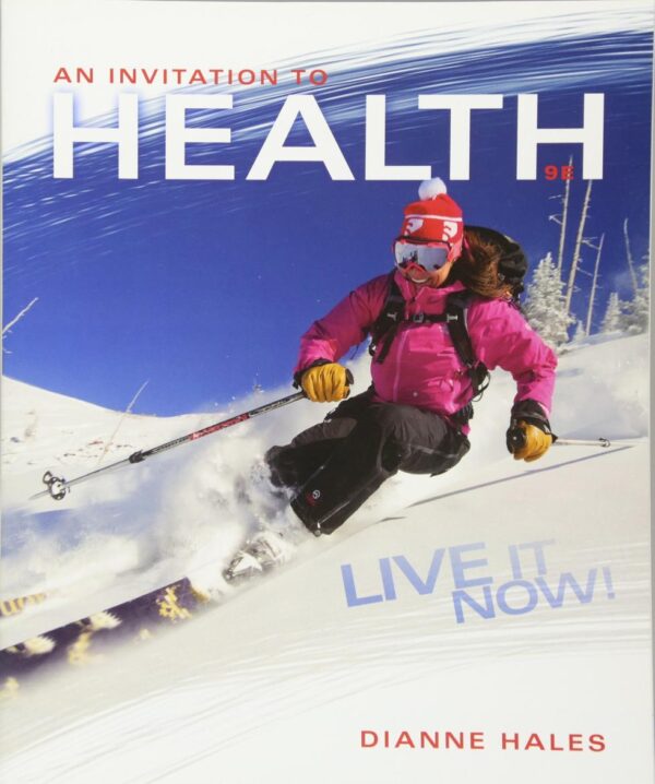 INVITATION TO HEALTH BRIEF: Live It Now! Brief Edition