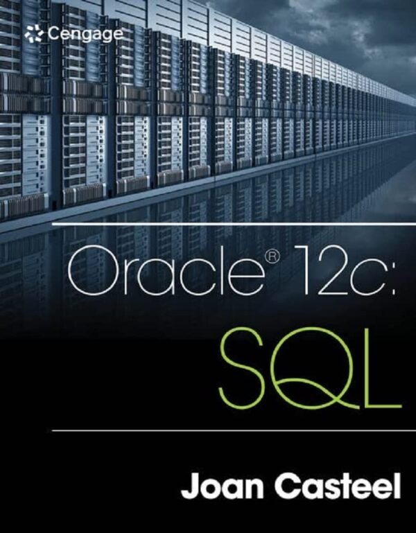 Oracle 12c: SQL