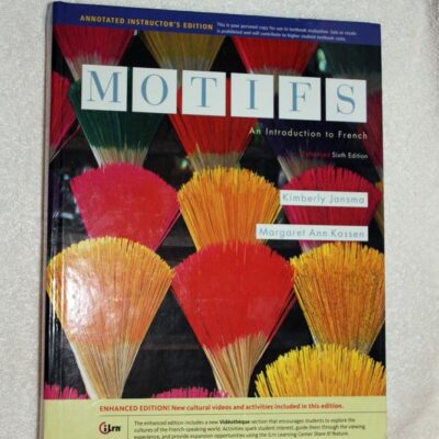 Motifs: An Introduction to French, Enhanced (World Languages)