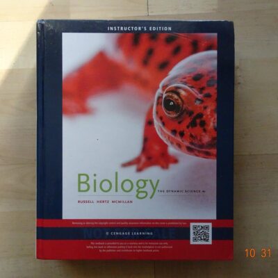 BIOLOGY: THE DYNAMIC SCIENCE | 4TH EDITION |