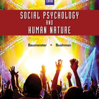 SOCIAL PSYCHOLOGY/HUMAN NATURECOMP VERS