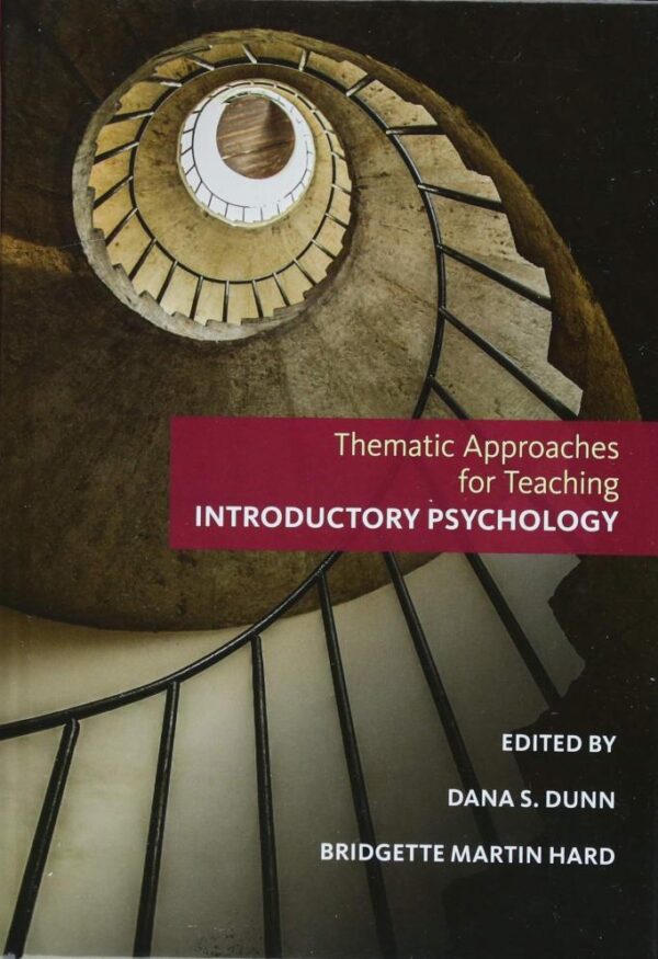 THEMATIC APPROACHES TEACHING INTRO PSYCHOLOGY
