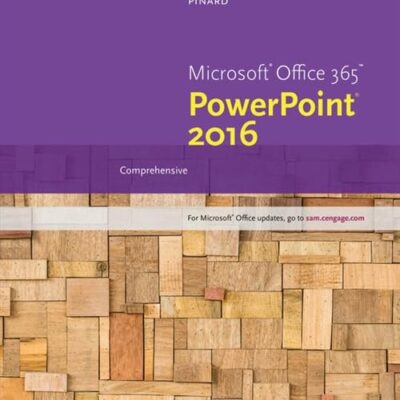 NP MS OFFICE 365/PPT 2016 COM PREHENSIVE (New Perspectives)