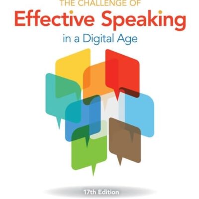 The Challenge of Effective Speaking in a Digital Age