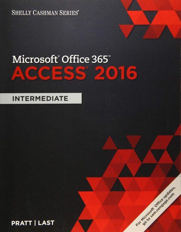 SC MS OFFICE 365/ACCESS 2016 INTERMEDIATE