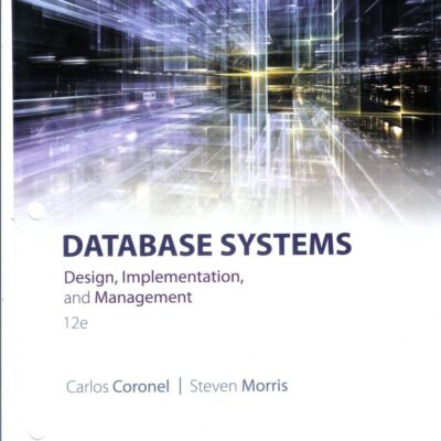 DATABASE SYSTEMS: Design, Implementation, & Management