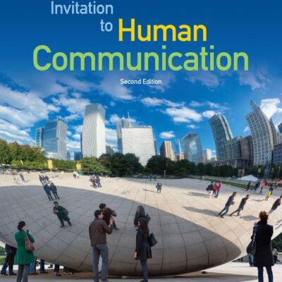 INVITATION TO HUMAN COMMUNICATION - NATIONAL GEOGRAPHIC, 2ND EDITION