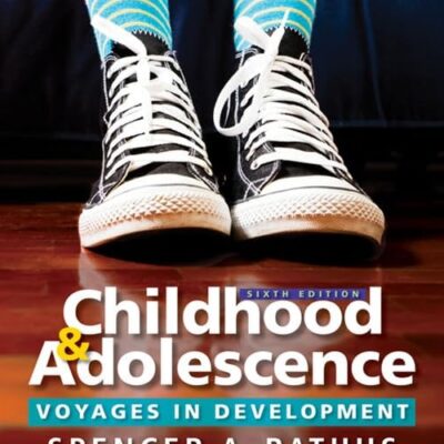 CHILDHOOD/ADOLESCENCE VOYAGES IN DEVELOPMENT