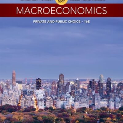 MACROECONOMICS PRIVATE/PUBLIC CHOICE