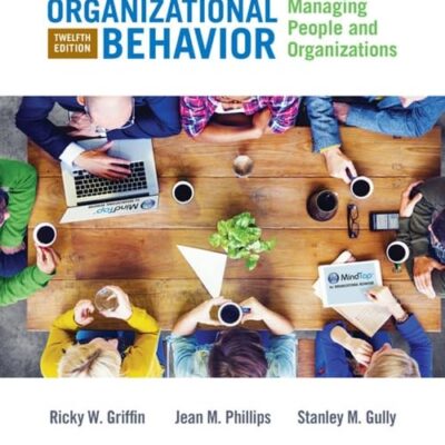 ORGANIZATIONAL BEHAVIOR MANAGING PEOPLE/ORGANIZATIONS