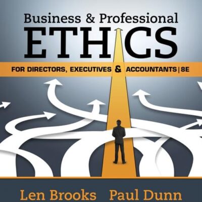 BUSINESS/PROFESSIONAL ETHICS DIRECTORS/EXECUTIVES/ACCOUNTANT: For Directors, Executives & Accountants