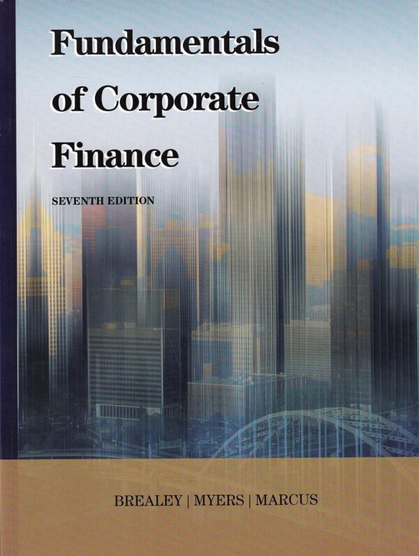 Fundamentals Of Corporate Finance 7Ed (Pb 2015)
