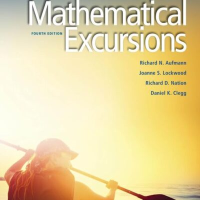 Mathematical Excursions (Mindtap Course List)