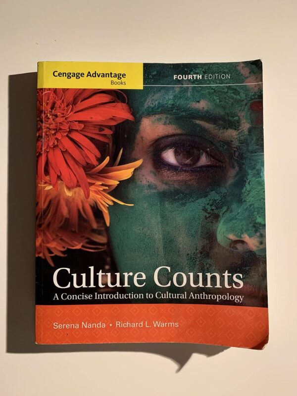ADV BK CULTURE COUNTS CONCISE INTRO CULTURAL ANTHROPOLOGY