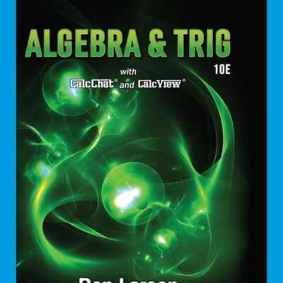 Algebra & Trigonometry: Concepts and Methods