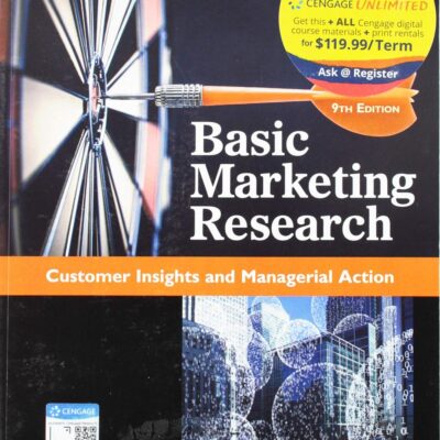 Basic Marketing Research