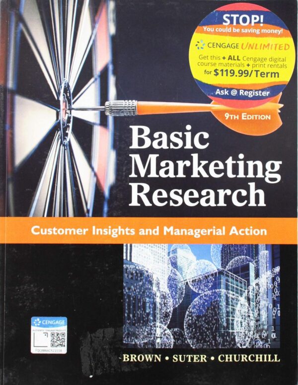Basic Marketing Research