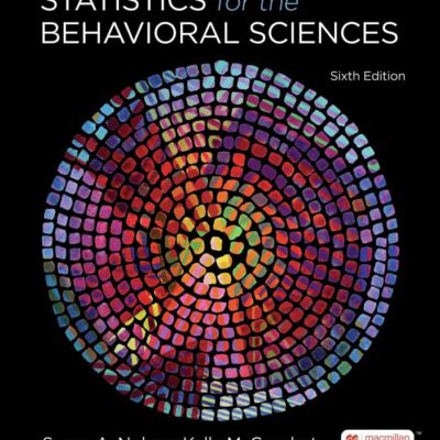 Statistics for the Behavioral Sciences