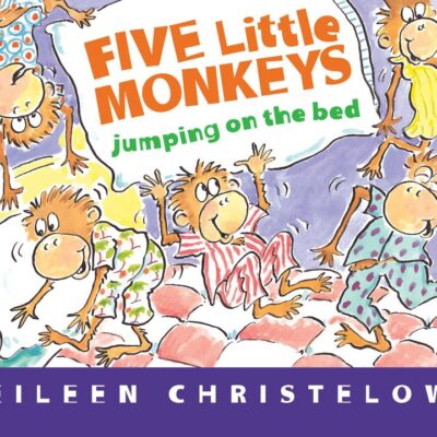 5 LITT MONKEYS JUMPING BED BB