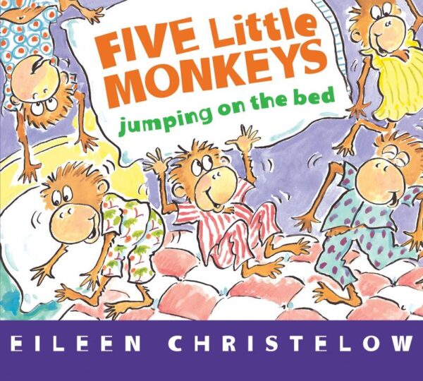 5 LITT MONKEYS JUMPING BED BB